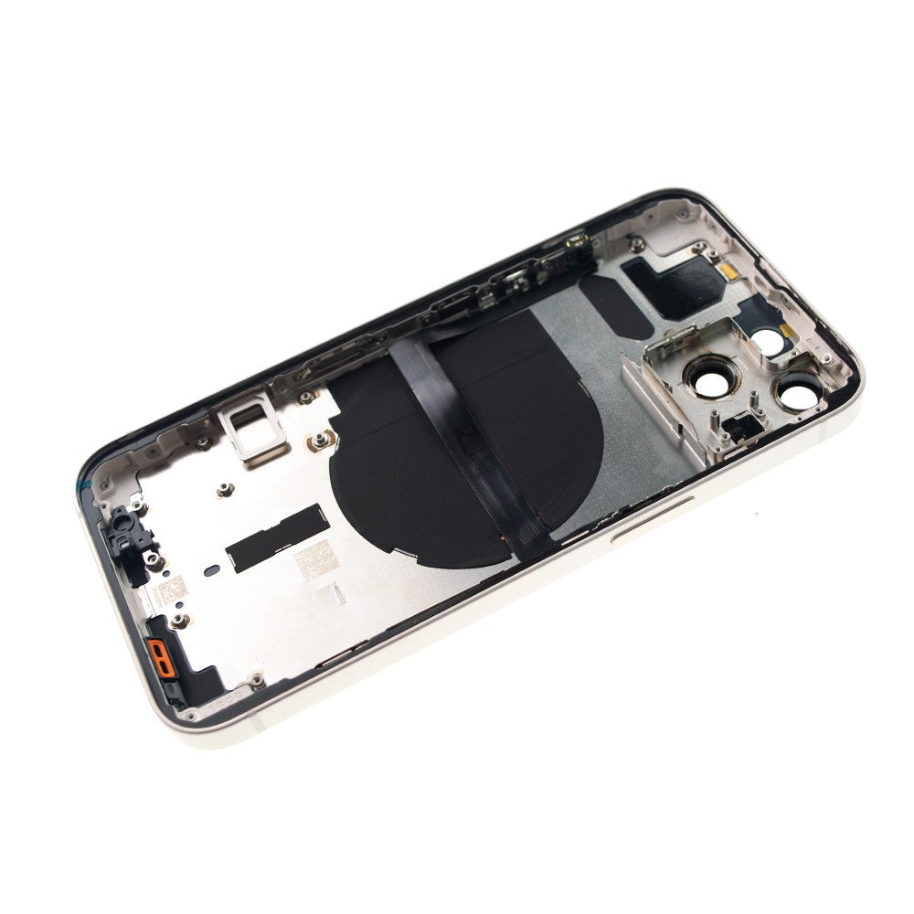 Rear Housing for iPhone 13 (Purple)-White Rear Housing for iPhone 13 (Purple)-White
